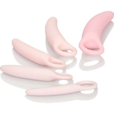 Set di Dilatatori Vaginali in Silicone Inspire Calexotics per Comfort e Forza